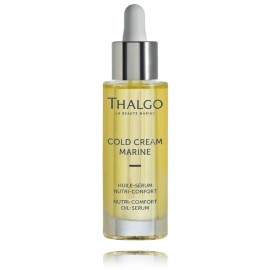 Thalgo Cold Cream Marine Nutri-Comfort Oil-Serum maitinantis aliejinis veido serumas sausai odai