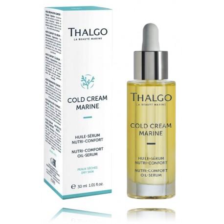 Thalgo Cold Cream Marine Nutri-Comfort Oil-Serum питательная сыворотка для лица с маслом для сухой кожи