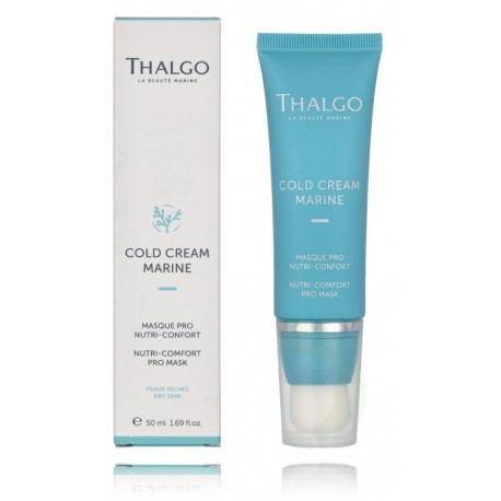 Thalgo Cold Cream Marine Nutri-Comfort Pro Mask maitinanti veido kaukė sausai odai