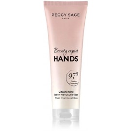 Peggy Sage Beauty Expert Hands Vitalcreme Warm Manicure Lotion losjonas manikiūrui