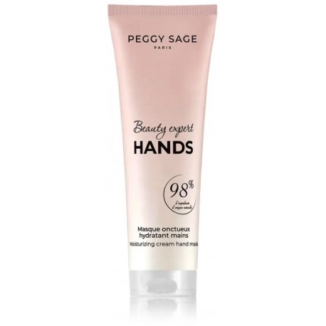 Peggy Sage Beauty Expert Hands Ultra Moisturizing Cream Hand Mask maitinanti ir drėkinanti rankų kaukė
