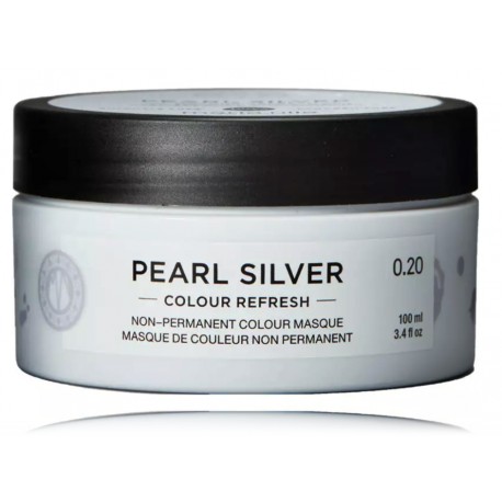 Maria Nila Colour Refresh Non-Permanent Pearl Silver красящая маска для волос