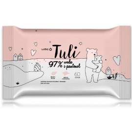 Luba Tuli Wipes With Panthenol drėgnos servetėlės kūdikiams su pantenoliu