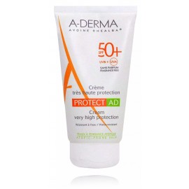 A-Derma Protect AD Cream SPF50+ солнцезащитный крем для лица и тела