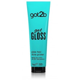 Schwarzkopf Got2b Got Gloss Hair Shine Primer придающее блеск солнцезащитное средство для волос