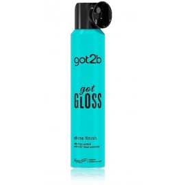 Schwarzkopf Got2b Got Gloss Shine Finish лак для блеска волос