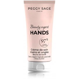 Peggy Sage Beauty Expert Hand And Nail Care Cream apsauginis rankų ir nagų kremas