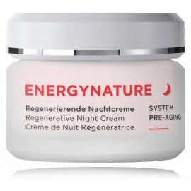 Annemarie Börlind Energy Nature Regenerative Night Cream atkuriantis naktinis veido kremas