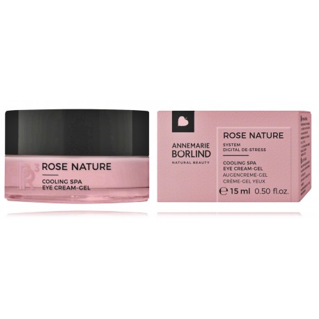 Annemarie Börlind Rose Nature Cooling Spa Eye Cream-Gel охлаждающий крем для глаз - гель