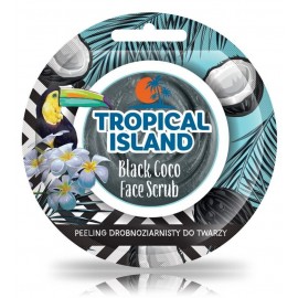 Marion Tropical Island Black Coco Face Scrub скраб для лица