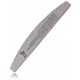 Peggy Sage 2-Way Half-moon Nail File Zebra Coarse pusmėnulio formos nagų dildė