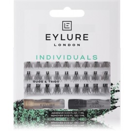 Eylure Lash Pro Semi Permanent Eyelash клеящиеся накладные ресницы