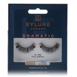 Eylure False Eyelashes Dramatic 143 dirbtinės priklijuojamos blakstienos