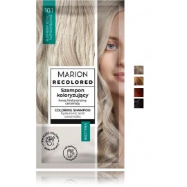 Marion Recolored Coloring Shampoo dažomasis šampūnas