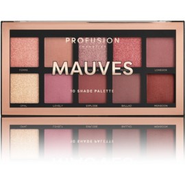 Profusion Cosmetics Mauves 10 Shade Palette палитра теней