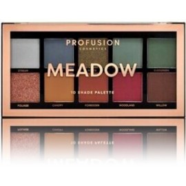 Profusion Cosmetics Meadow 10 Shade Palette палитра теней