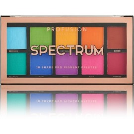 Profusion Cosmetics Spectrum 10 Shade Palette палитра теней