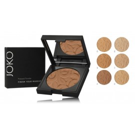 Joko Finish Your Make-Up Pressed Powder kompaktinė pudra