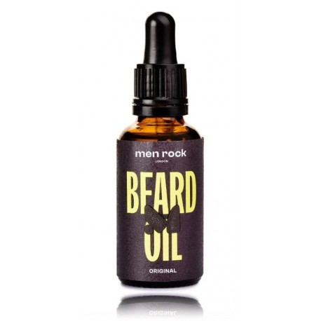 Men Rock Original Beard Oil barzdos aliejus