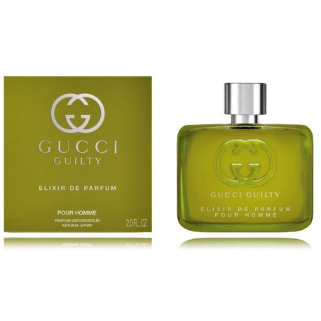 Gucci Guilty Pour Homme Elixir De Parfum EDP духи для мужчин