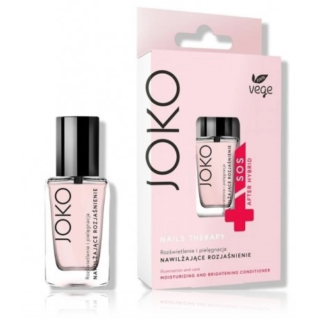 Joko Nails Therapy Moisturizing and Brightening увлажняющее средство для ногтей