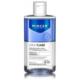 MINCER PHARMA Daily Care No.01 Two-phase Make-up Remover dvifazis akių makiažo valiklis