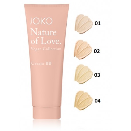 Joko Nature of Love Vegan Collection Cream BB kremas