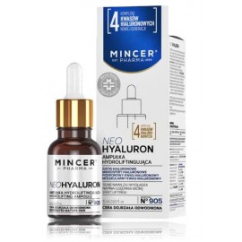 MINCER PHARMA NeoHyaluron Nr. 906 Serum hidrolipidinis veido serumas nuo raukšlių labai sausai odai