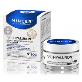 MINCER PHARMA NeoHyaluron No.903 Night Face Cream intensyviai atkuriantis naktinis veido kremas