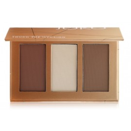 Joko Touch The Illusion Contouring Palette Cocoa kontūravimo paletė