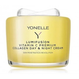 Yonelle Lumifusion Vitamin C Premium Collagen Day & Night Cream дневной и ночной крем для лица