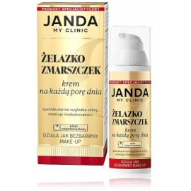 Janda My Clinic Iron Wrinkle Cream дневной крем для лица против морщин