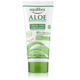 Equilibra Aloe Moisturizing Face Cream увлажняющий крем для лица с алоэ