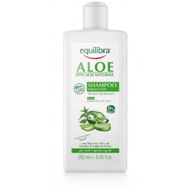 Equilibra Aloe Moisturizing Shampoo drėkinamasis šampūnas su alaviju