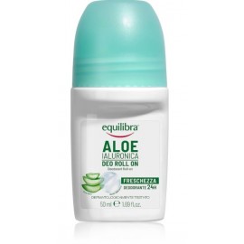 Equilibra Aloe Natural Gentle Roll On Deodorant rutulinis dezodorantas