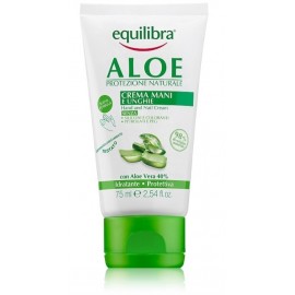 Equilibra Aloe Hand & Nail Cream drėkinantis rankų kremas