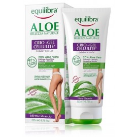 Equilibra Special Body Care Line Aloe Crio-Gel Cellulite антицеллюлитный гель для тела