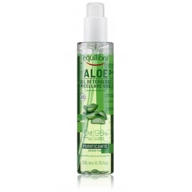 Equilibra Aloe Cleansing Micellar Gel очищающий гель для лица