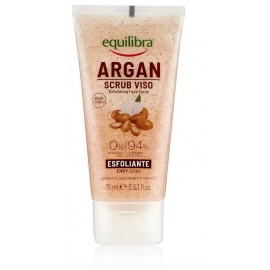 Equilibra Argan Exfoliating Face Scrub скраб для лица