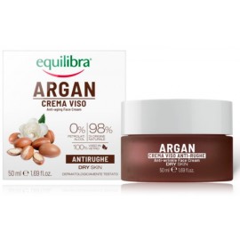 Equilibra Argan Anti-Aging Face Cream крем для лица против морщин