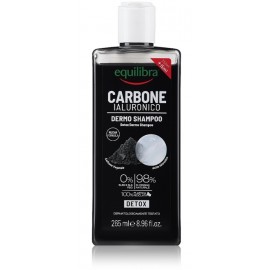 Equilibra Active Charcoal Detox Shampoo глубоко очищающий шампунь