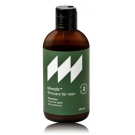 MonolitTM Skincare For Men Shampoo шампунь для всех типов волос и кожи головы для мужчин