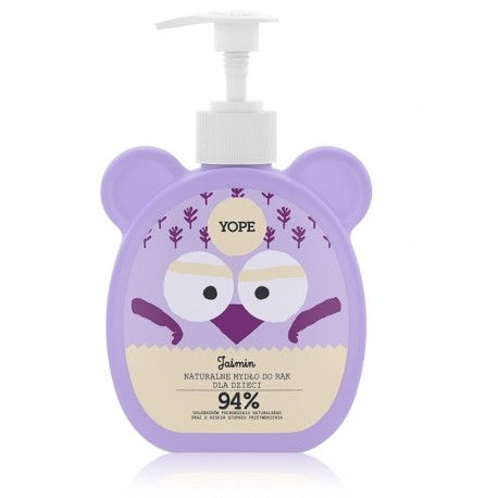 Yope Natural Jasmin Hand Soap for Kids жидкое мыло для детей