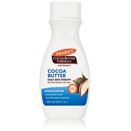 PALMER'S Cocoa Butter Formula Softens Body Lotion minkštinantis kūno losjonas šiurkščiai ir sausai odai