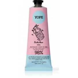 Yope Natural Rhubarb And Rose Hand Cream крем для рук