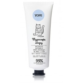 Yope Natural Rested Feet Repairing Cooling Foot Cream atkuriamasis pėdų kremas