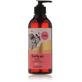 Yope Natural Shower Gel Goji & Cherries dušo gelis