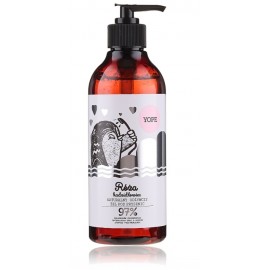 Yope Natural Rose & Frankincense Shower Gel dušo gelis