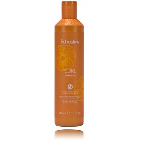 Echosline Curl Control Shampoo šampūnas garbanotiems ir banguotiems plaukams