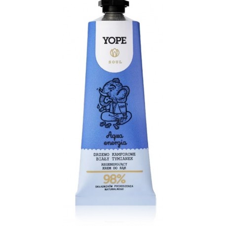 Yope Natural Soul Aqua Energy крем для рук